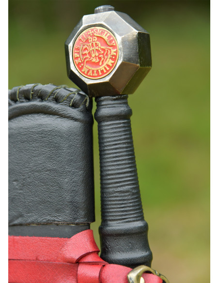 Épée Chevalier Noir Templière pour...
