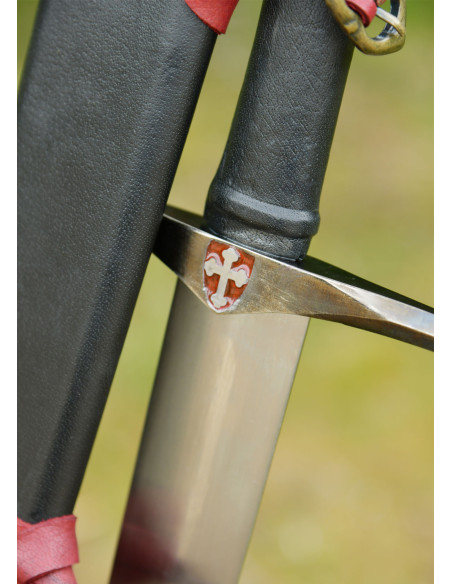 Épée Chevalier Noir Templière pour...