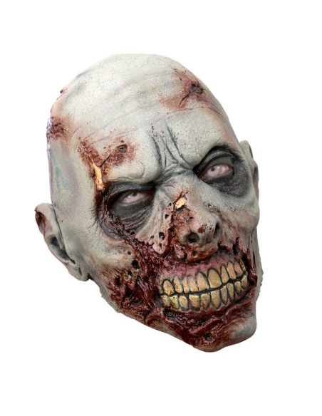 masque de zombie