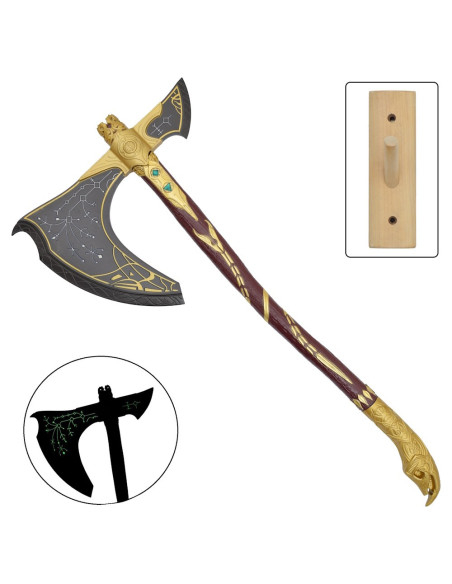Hache décorative non officielle...