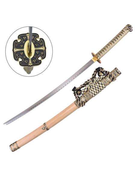 Katana décorative japonaise...