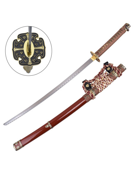 Katana décorative traditionnelle...