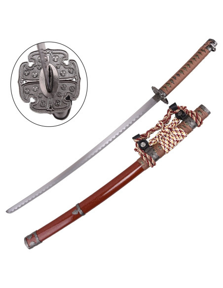 Katana décorative traditionnelle...
