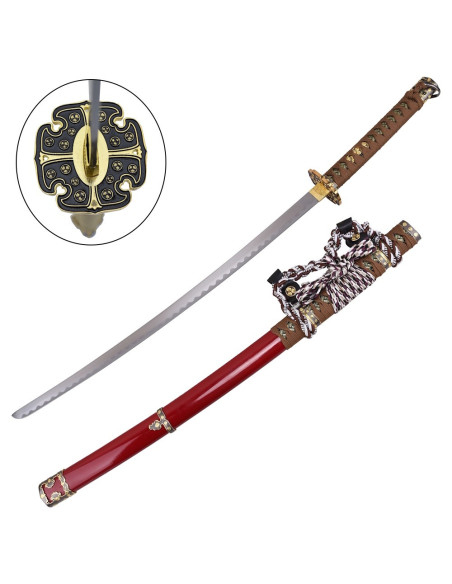 Katana décorative Japonaise...