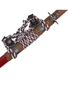 Katana décorative traditionnelle japonaise cordon... 2