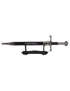 Mini épée non officielle Anduril d'Aragorn - Le Seigneur... 2