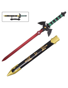 Mini épée non officielle Red Master de Link - Zelda