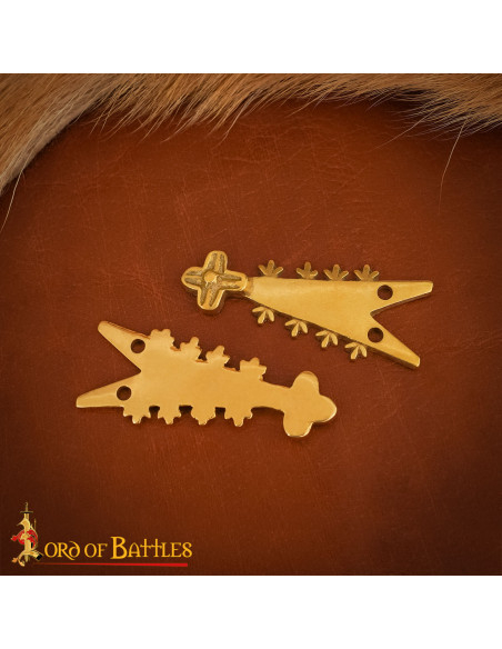 Pointe de ceinture médiévale...