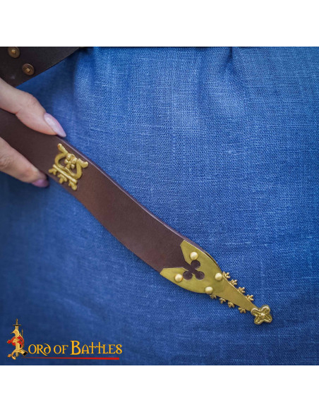 Pointe de ceinture médiévale...