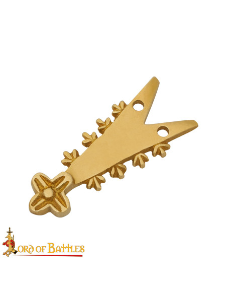 Pointe de ceinture médiévale...