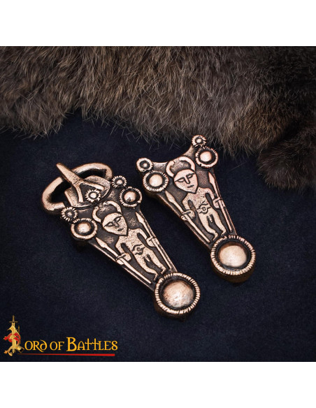 Boucle Celtique en bronze coulé...