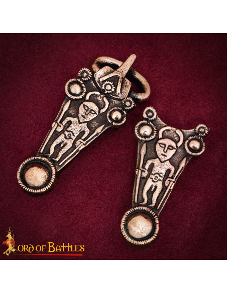 Boucle Celtique en bronze coulé...