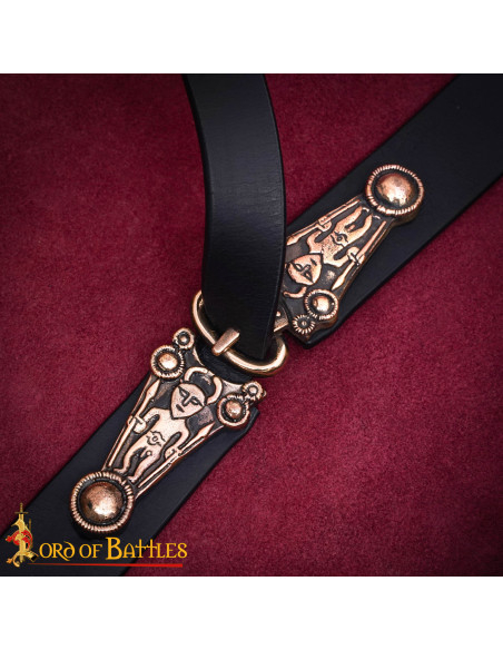 Boucle Celtique en bronze coulé...