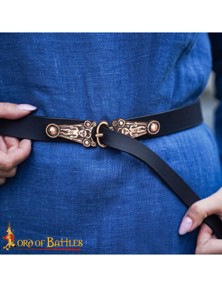 Boucle Celtique en bronze coulé...