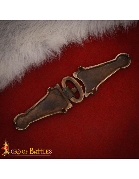 Boucle Celtique en bronze coulé...