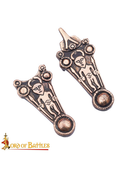 Boucle Celtique en bronze coulé...