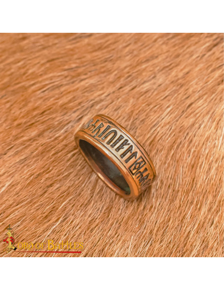 Bague médiévale XIe-XIIe siècle en...