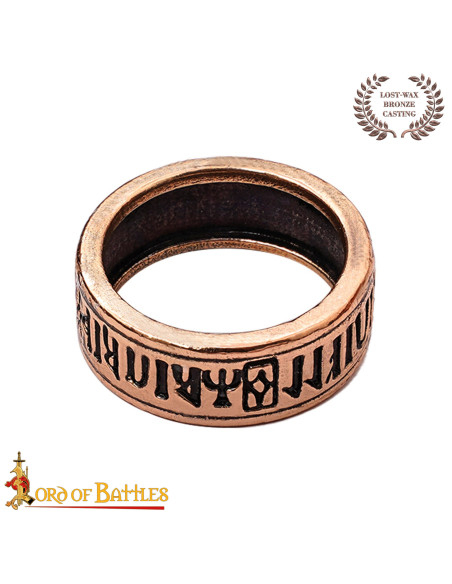 Bague médiévale XIe-XIIe siècle en...