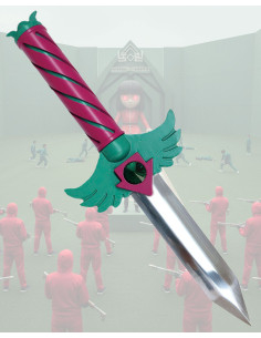 Réplique non officielle dague Squid Game sans fil