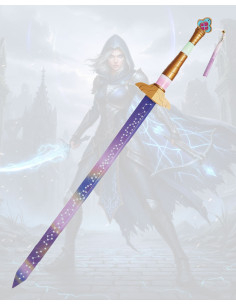 Épée décorative de Rumy des Huntrix, réplique non officielle