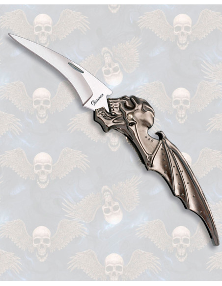 Couteau Albainox Fantasy Crâne avec...