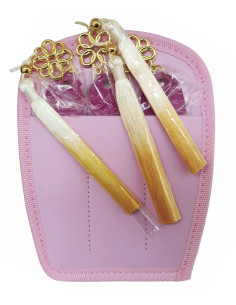 Ensemble décoratif de 3 couteaux de lancer Zoey des Huntrix 2