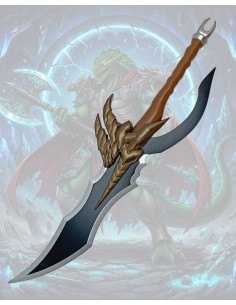 Dague Croc Venin Kasaka réplique Solo Leveling