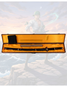 Katana fonctionnelle Yubashiri de Zoro de One Piece,... 2