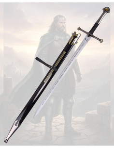 Épée non officielle avec lame en bambou Andúril, Le...