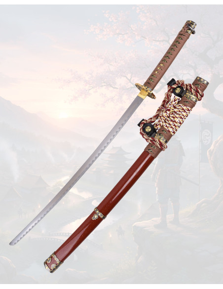 Tachi décoratif 102 cm en acier...