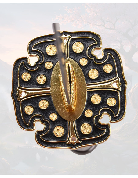 Tachi décoratif 102 cm en acier...