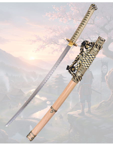 Tachi décoratif 102 cm avec gaine en...