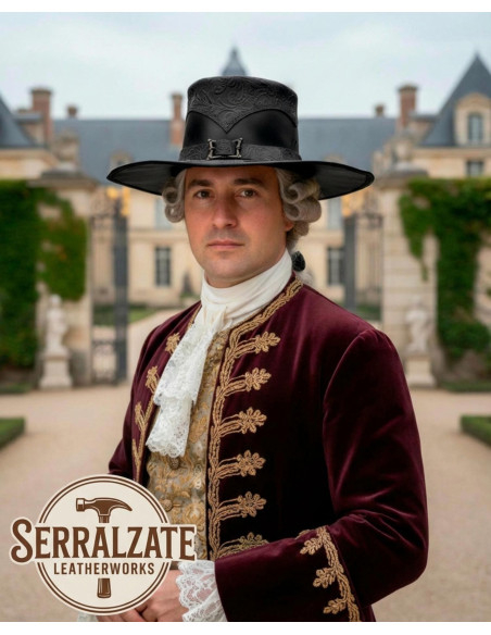 Chapeau Renaissance mousquetaire...