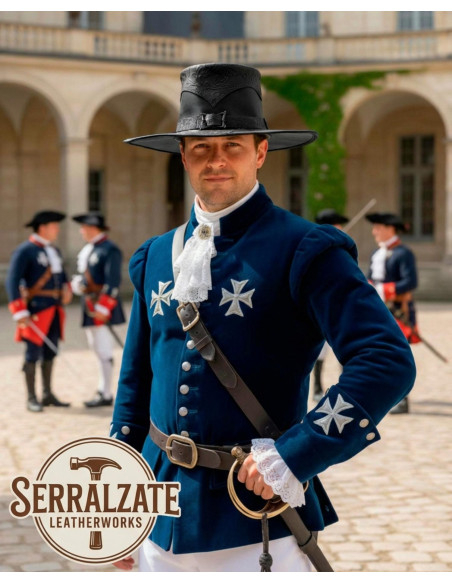 Chapeau Renaissance mousquetaire...