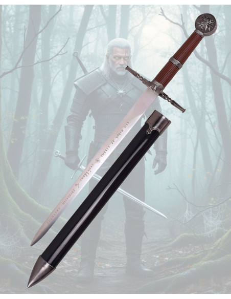 Réplique mini épée Geralt The Witcher...