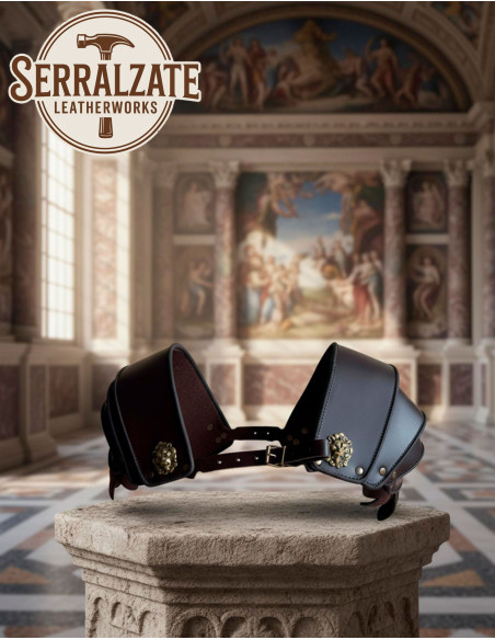 Épaulières de légionnaire romain en...