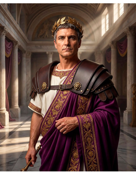 Épaulières de légionnaire romain en...