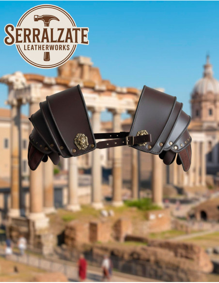 Épaulières de légionnaire romain en...