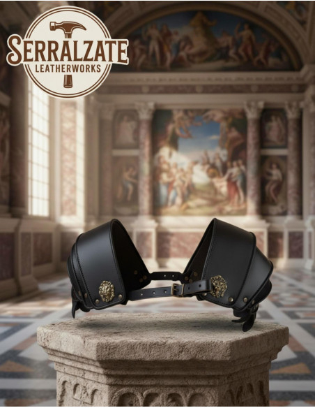 Épaulières de légionnaire romain en...