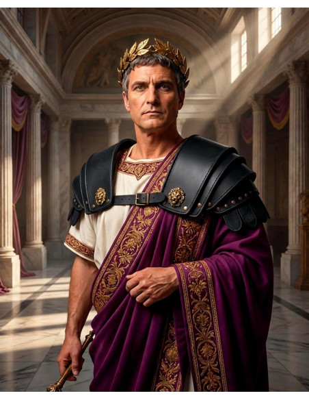 Épaulières de légionnaire romain en...