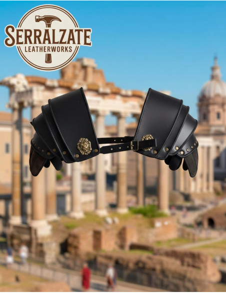 Épaulières de légionnaire romain en...