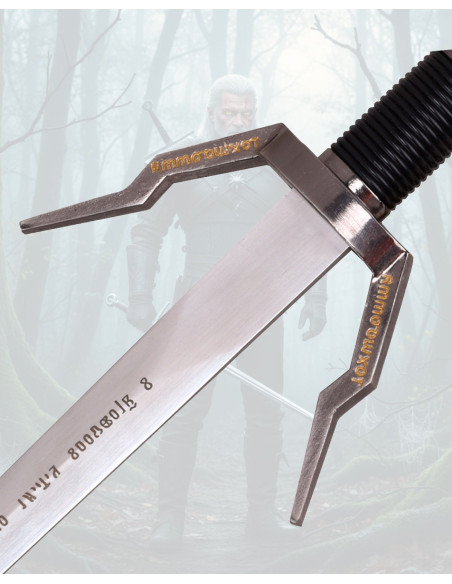 Miniature épée Geralt de The Witcher...