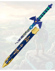 Mini épée Maître collectionnable Link, La Légende de Zelda