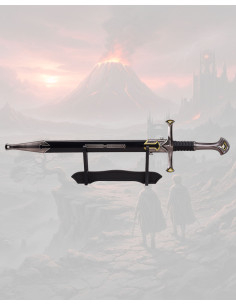 Mini épée de collection Andúril, Le Seigneur des Anneaux 2