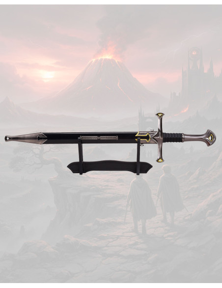 Mini épée de collection Andúril, Le...