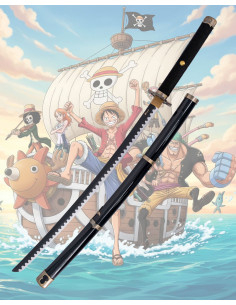 Katana Yubashiri de Zoro de One Piece réplique non...