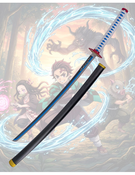 Réplique de katana Giyuu Tomioka...