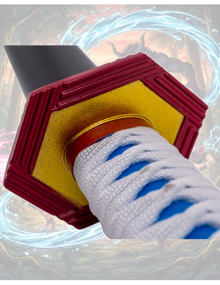 Réplique de katana Giyuu Tomioka...