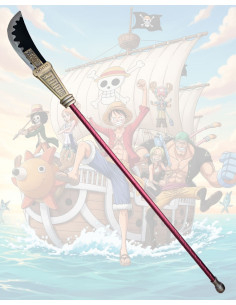 Lance de Barbe Blanche de One Piece, réplique non officielle