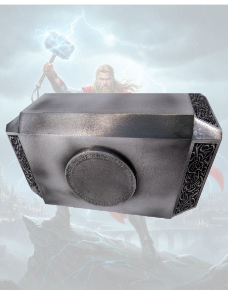 Réplique de marteau de Thor en acier...